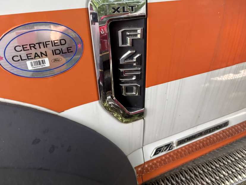 2019 AEV Ford 4x4 Type I CHASSIS ONLY Ambulance — photo 3