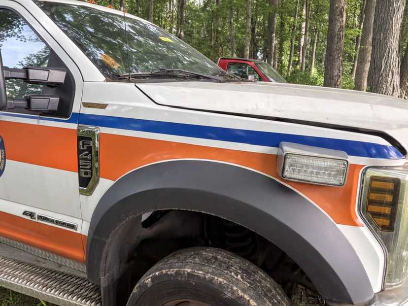2019 AEV Ford 4x4 Type I CHASSIS ONLY Ambulance — photo 5