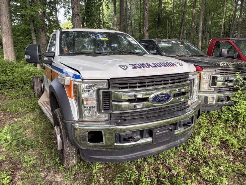 2019 AEV Ford 4x4 Type I CHASSIS ONLY Ambulance