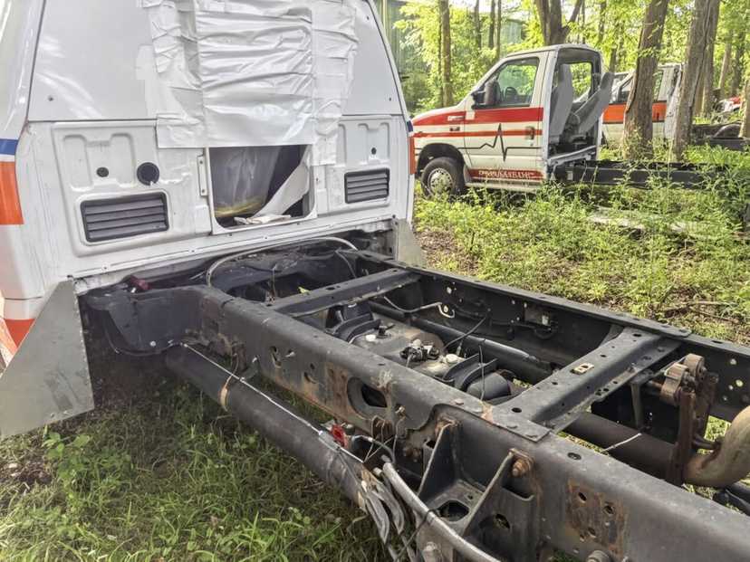 2019 AEV Ford 4x4 Type I CHASSIS ONLY Ambulance — photo 4