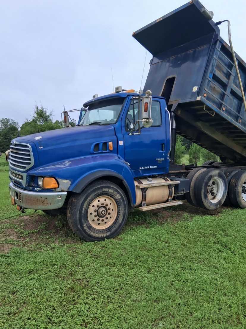 2006 Sterling 9500 Dump Truck — photo 3