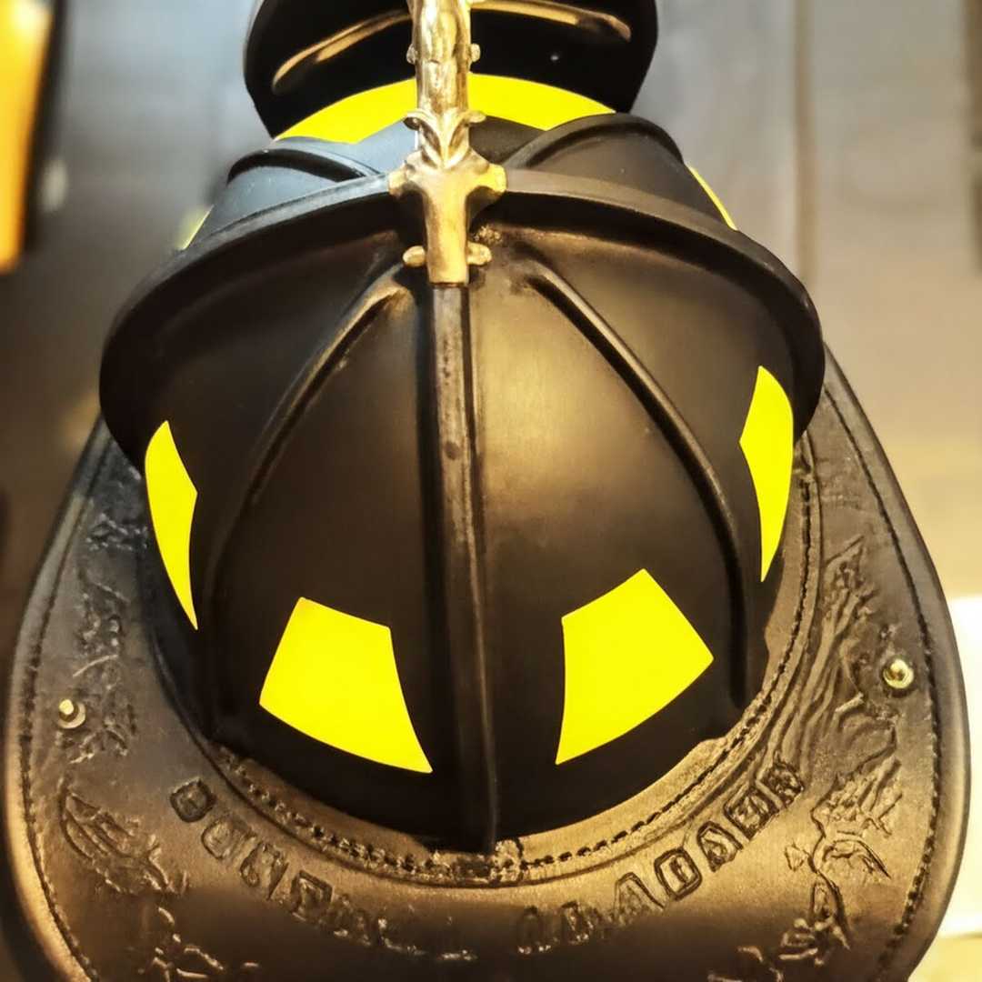 New Phenix leather Helmet