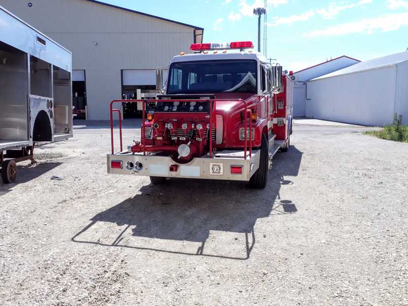 2001 Alexis Freightliner Pumper