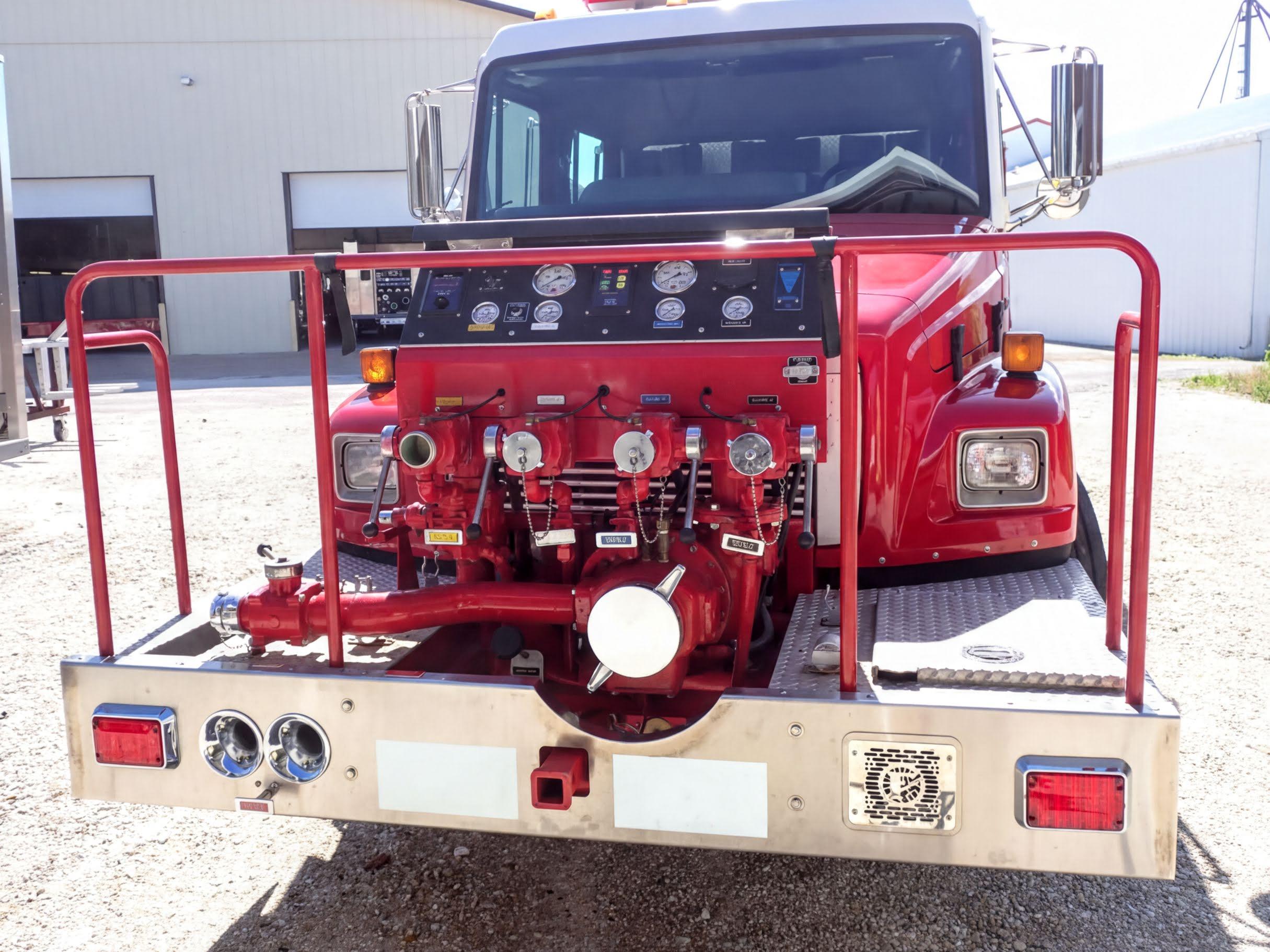 2001 Alexis Freightliner Pumper - image 4