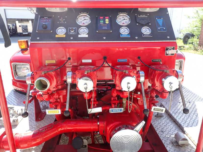 2001 Alexis Freightliner Pumper — photo 5
