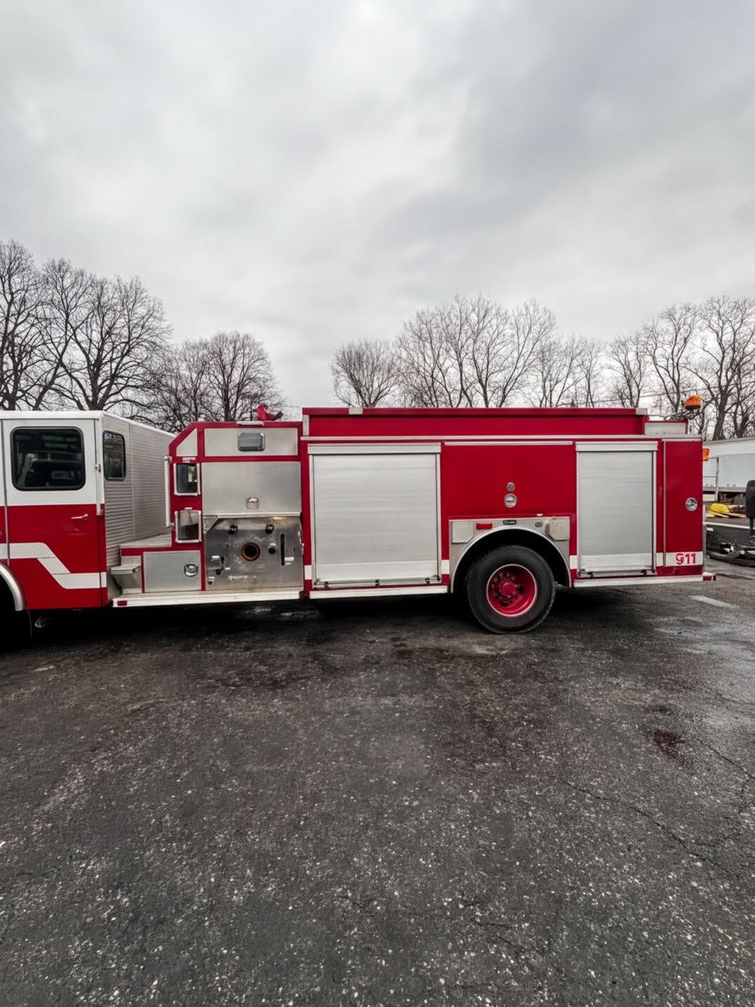 1998 E-One Pumper Tanker - image 5