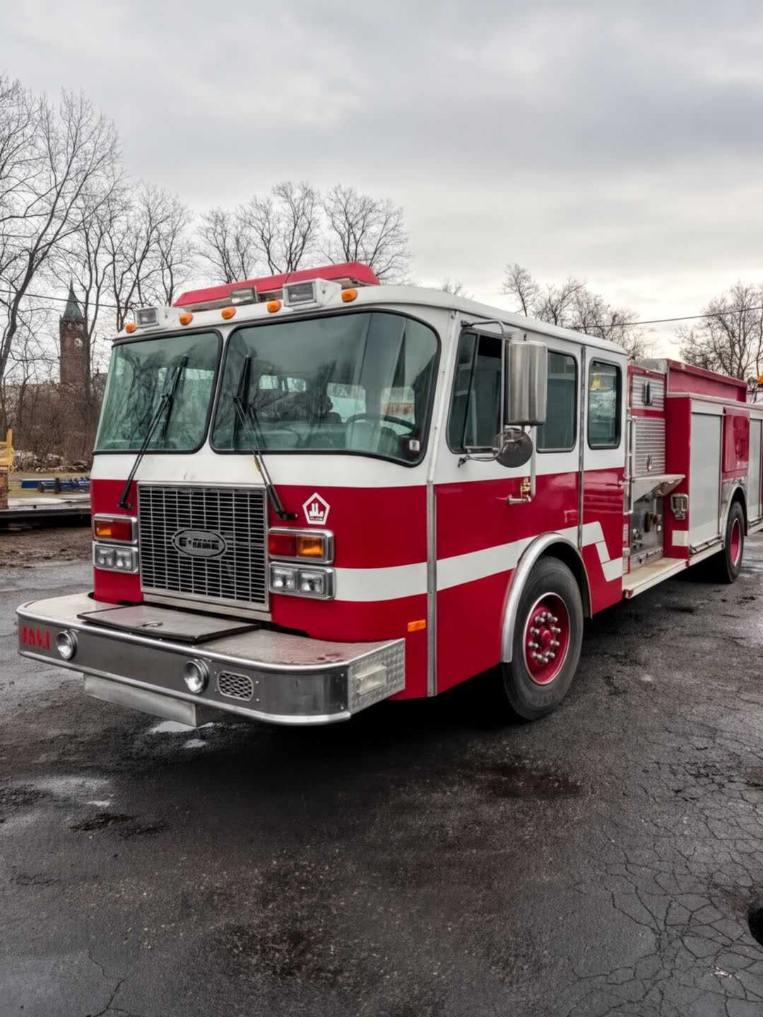 1998 E-One Pumper Tanker