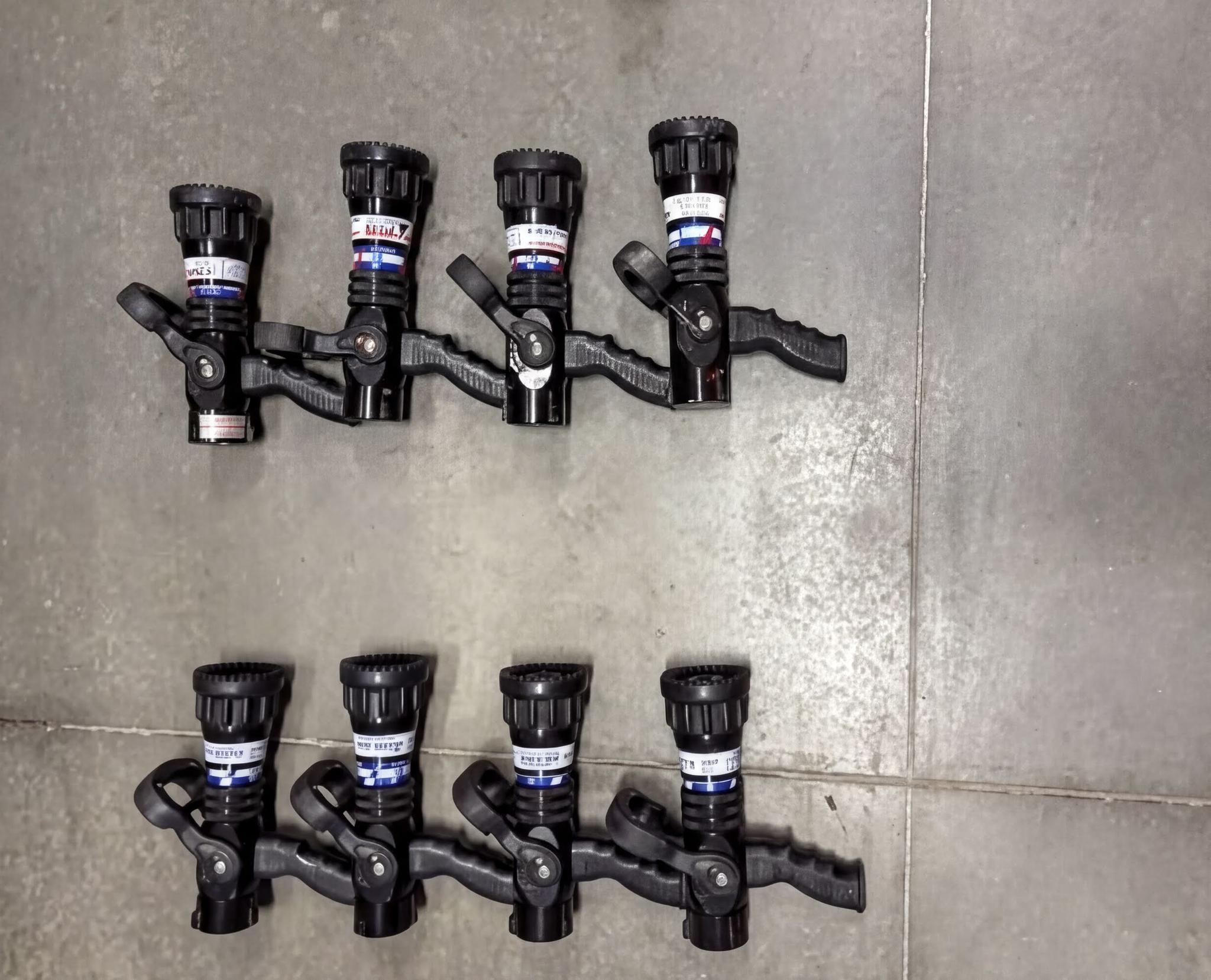 4x 1.5” TFT Mid-Matic dual pressure nozzel - image 1