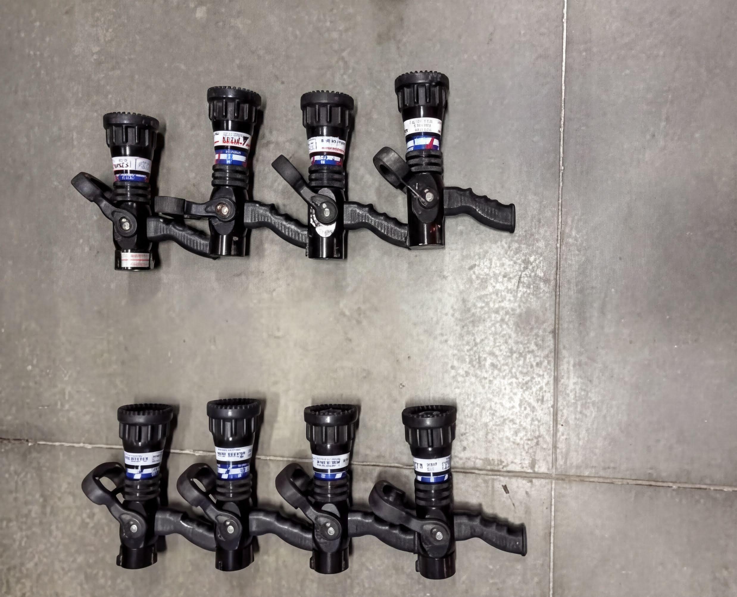 4x 1.5” TFT Mid-Matic dual pressure nozzel - image 1