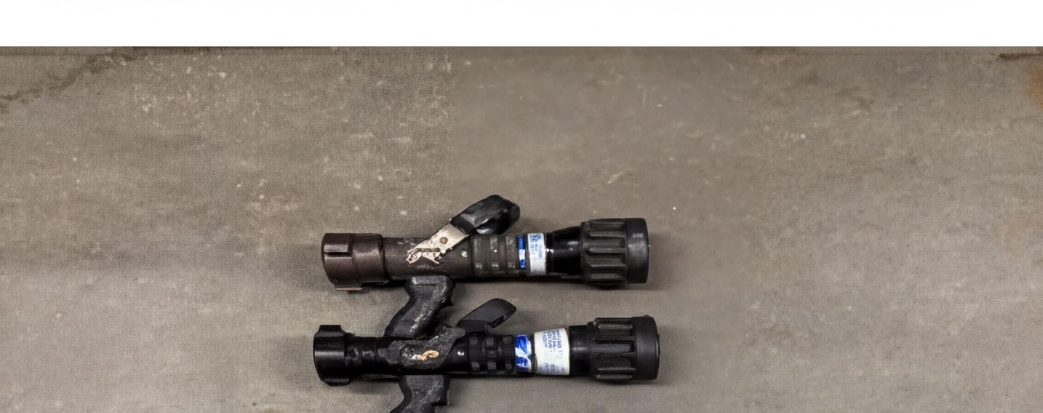 2x Akron 2.5” selectable gallonage nozzel - image 1