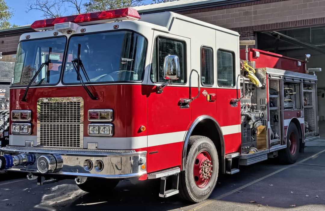 2008 Custom Fire Spartan 4x4 Rescue Pumper