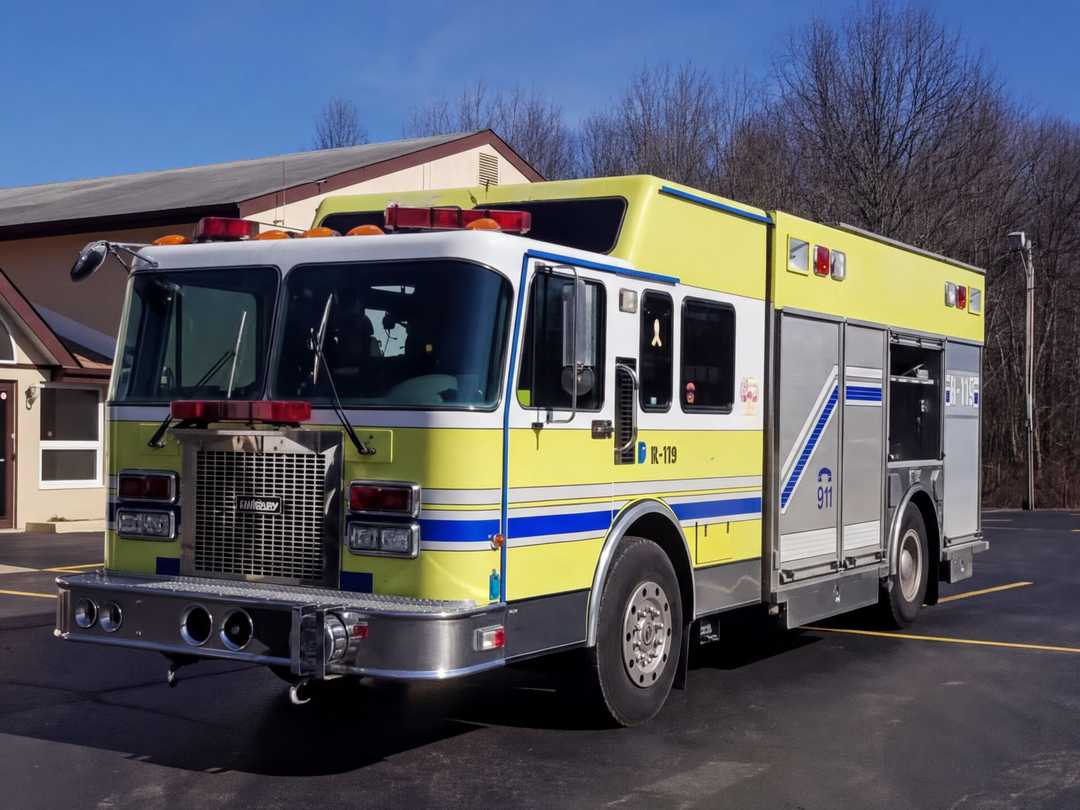 1994 Saulsbury Spartan Heavy Rescue