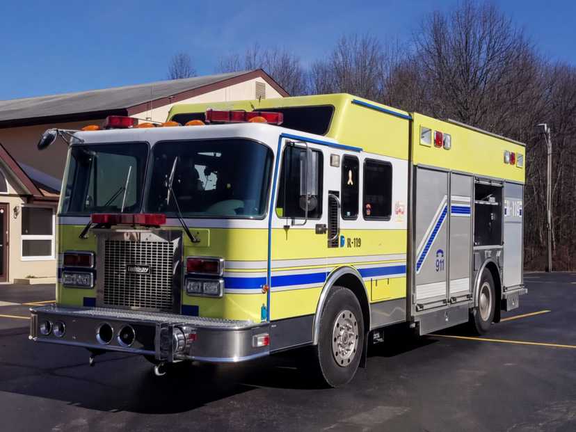 1994 Saulsbury Spartan Heavy Rescue