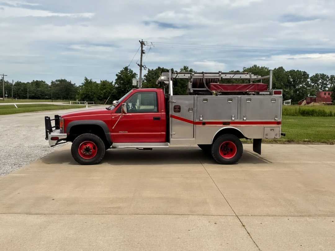 1998 GMC 4x4 Brush Truck