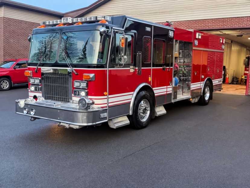 1996 Saulsbury Spartan Pumper