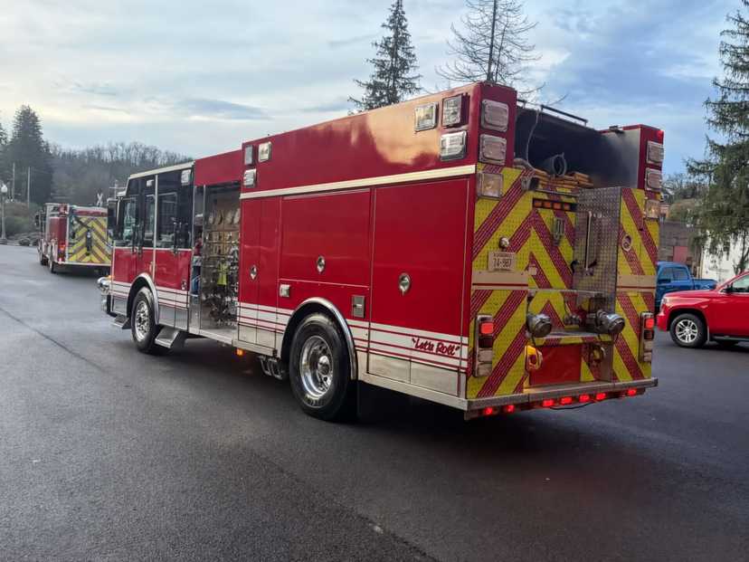 1996 Saulsbury Spartan Pumper — photo 3