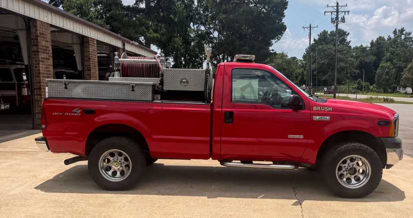 2005 Ford F350 4x4 Brush Truck — photo 5