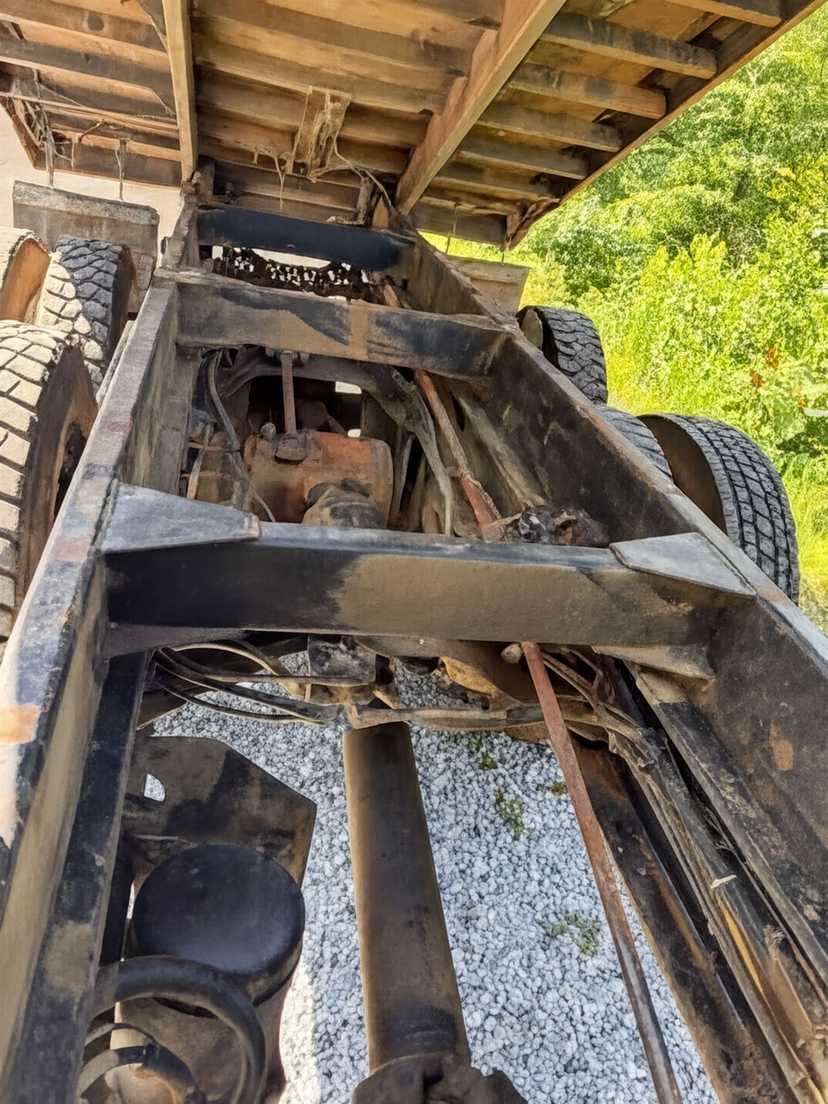 2004 Mack CV713 Granite Dump Truck — photo 4