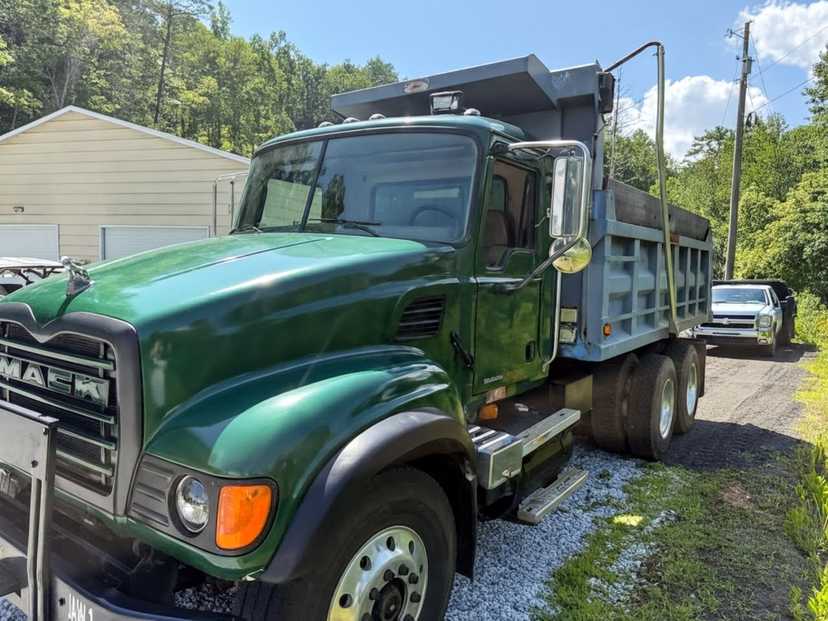 2004 Mack CV713 Granite Dump Truck