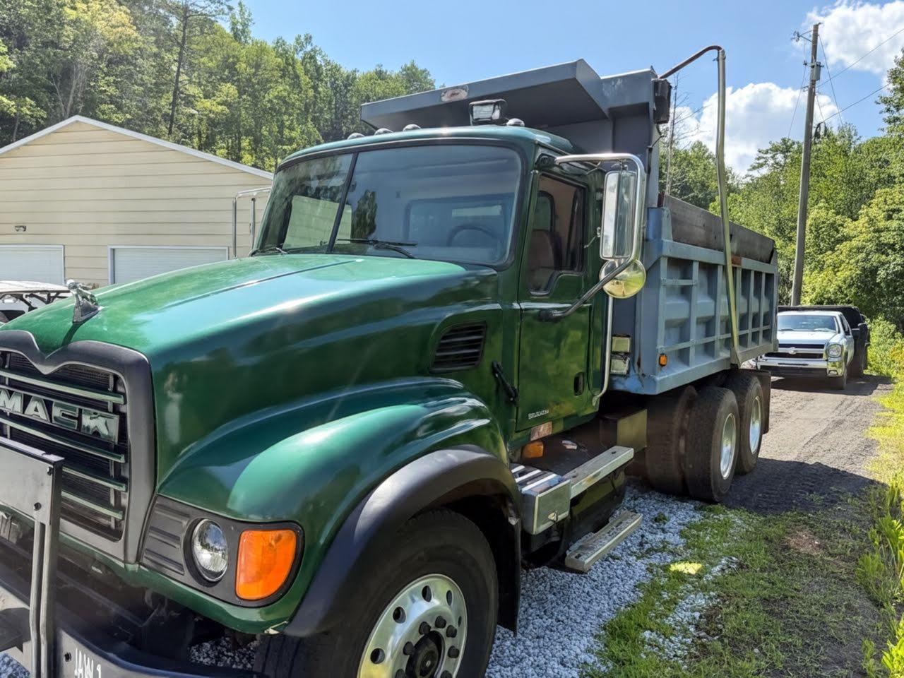 2004 Mack CV713 Granite Dump Truck - image 1