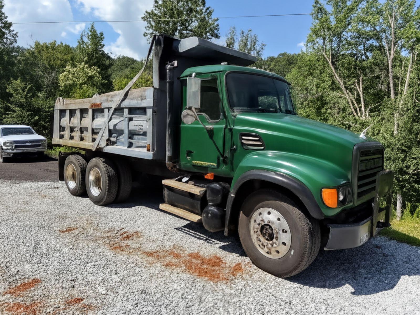 2004 Mack CV713 Granite Dump Truck - image 2