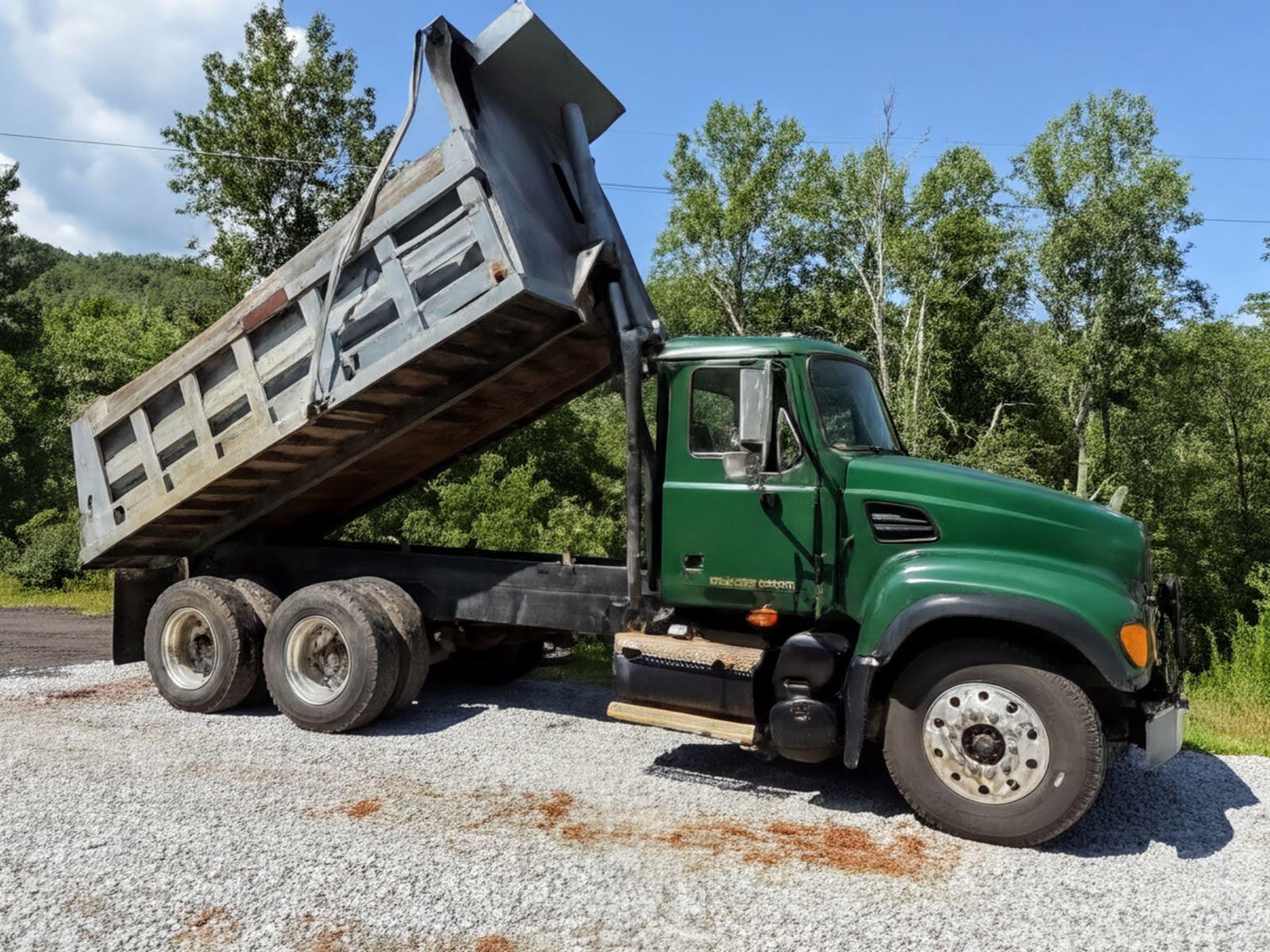 2004 Mack CV713 Granite Dump Truck - image 3