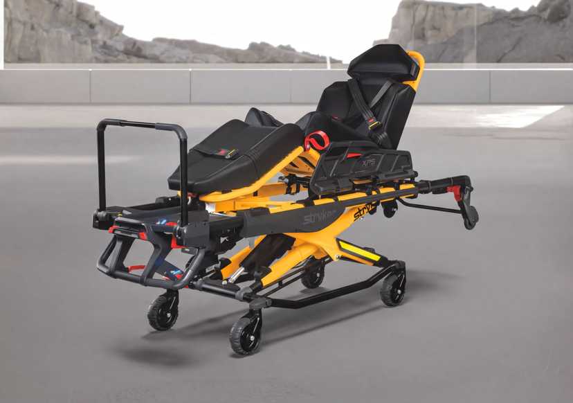 Stryker Power Pro 2 (6507) Powered Stretcher — photo 4