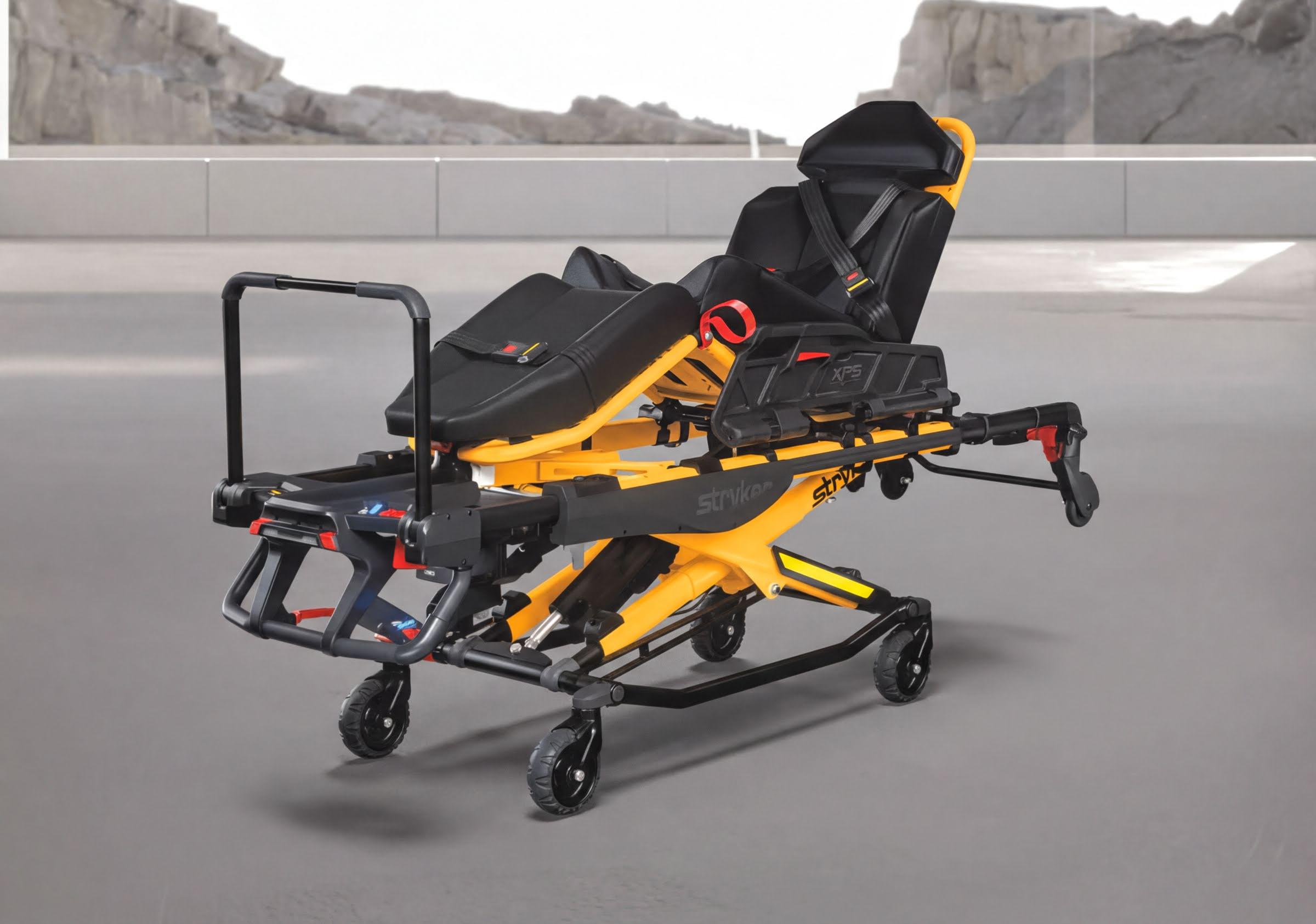 Stryker Power Pro 2 (6507) Powered Stretcher - image 4