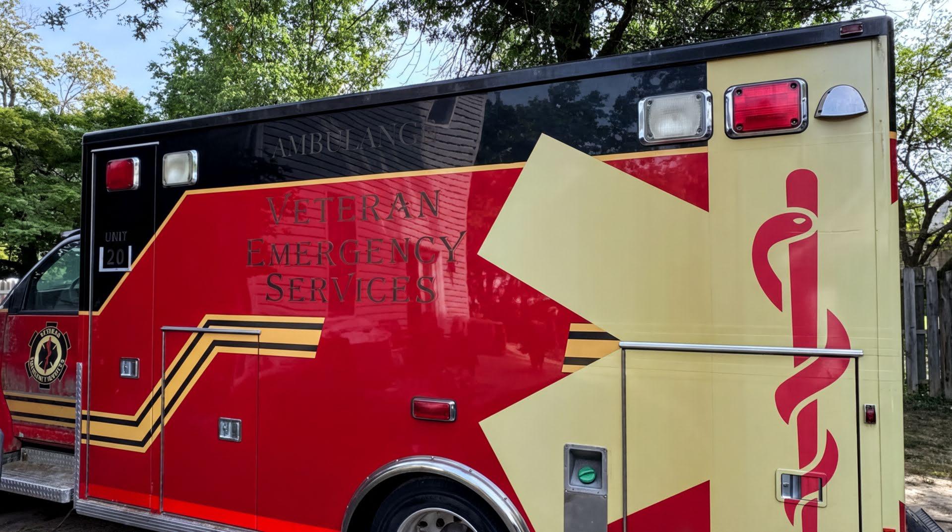 2009 LifeLine Chevrolet Type I Ambulance - image 4