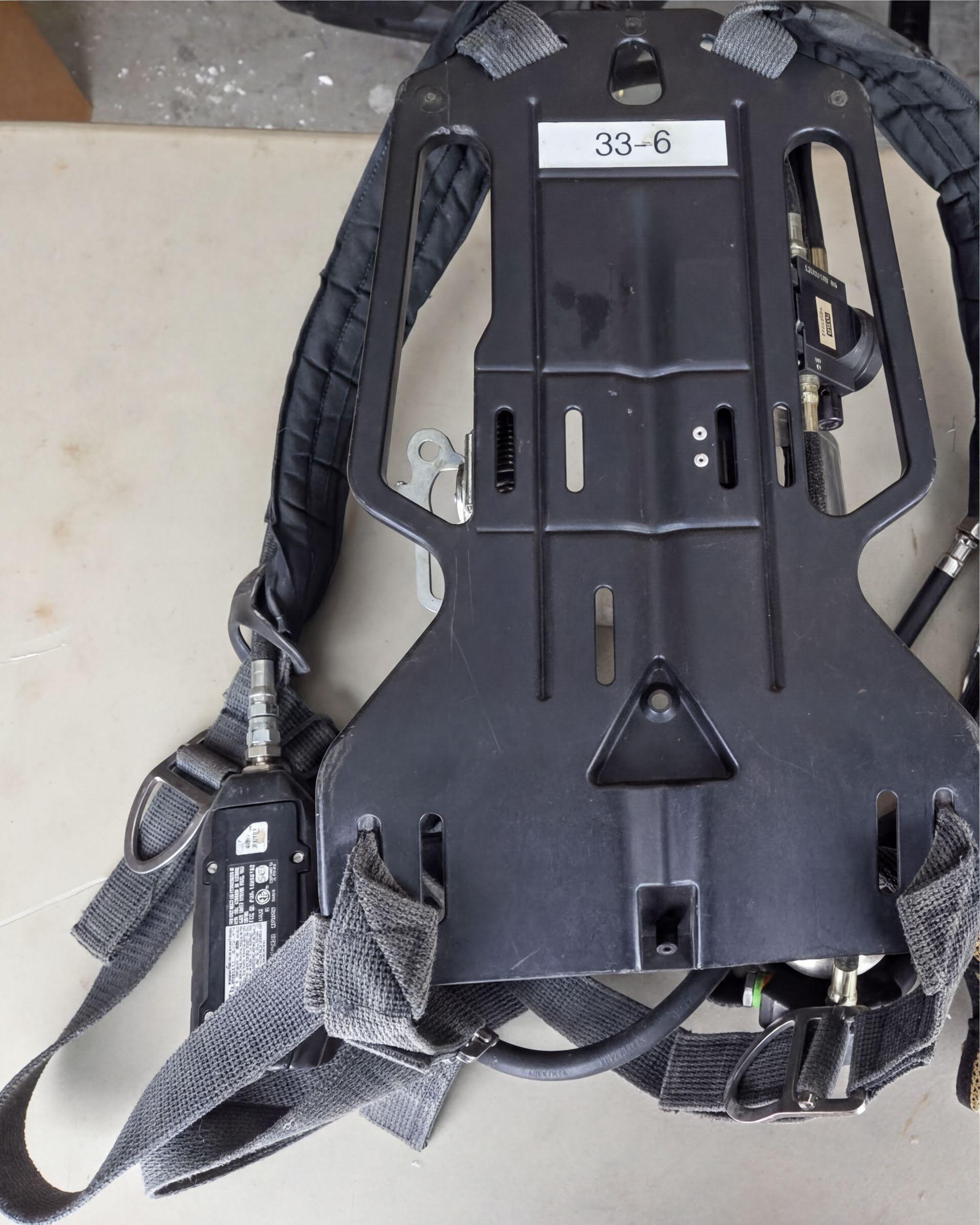 MSA Frame Harness 4500psi SCBA Air Pack Bottle Cylinder Tank Breathing Apparatus - image 2