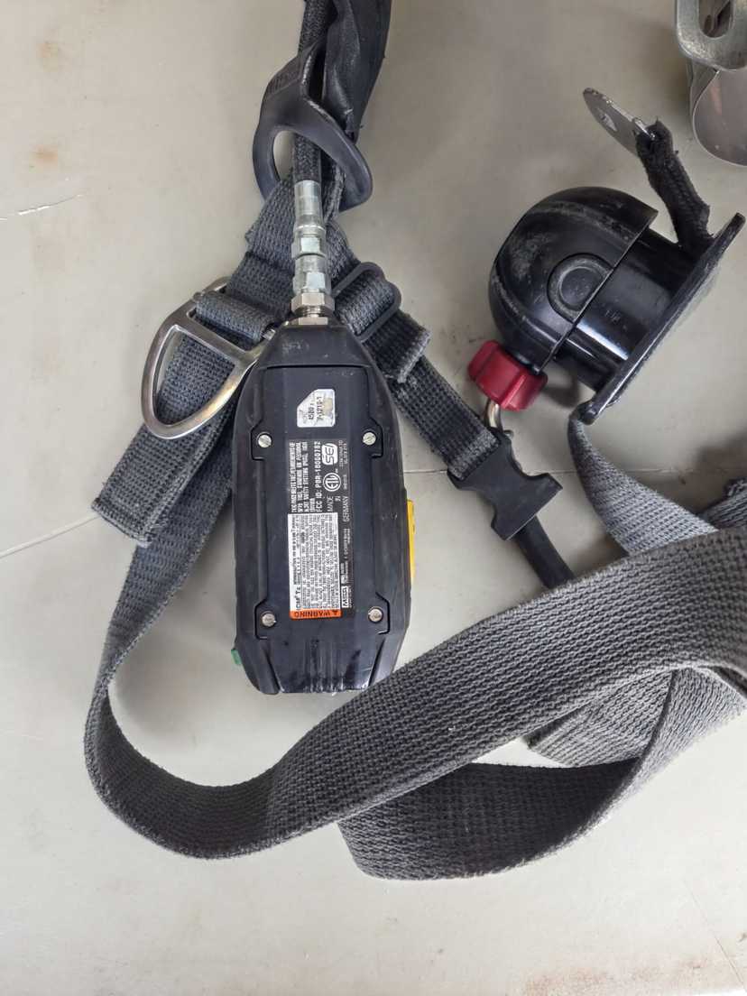MSA Frame Harness 4500psi SCBA Air Pack Bottle Cylinder Tank Breathing Apparatus — photo 3