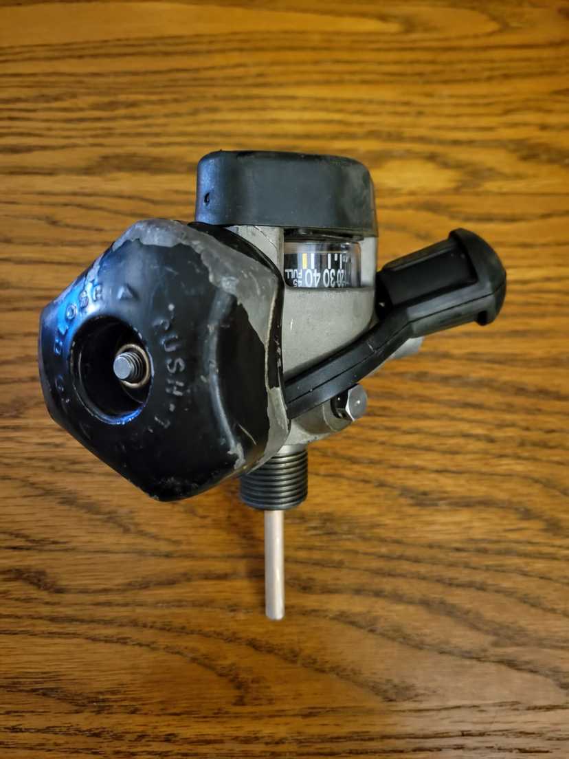 SCOTT SCBA 4500psi Snap-Change Cylinder Valve Assembly NXG2 / NXG7 / X3 Valve — photo 2