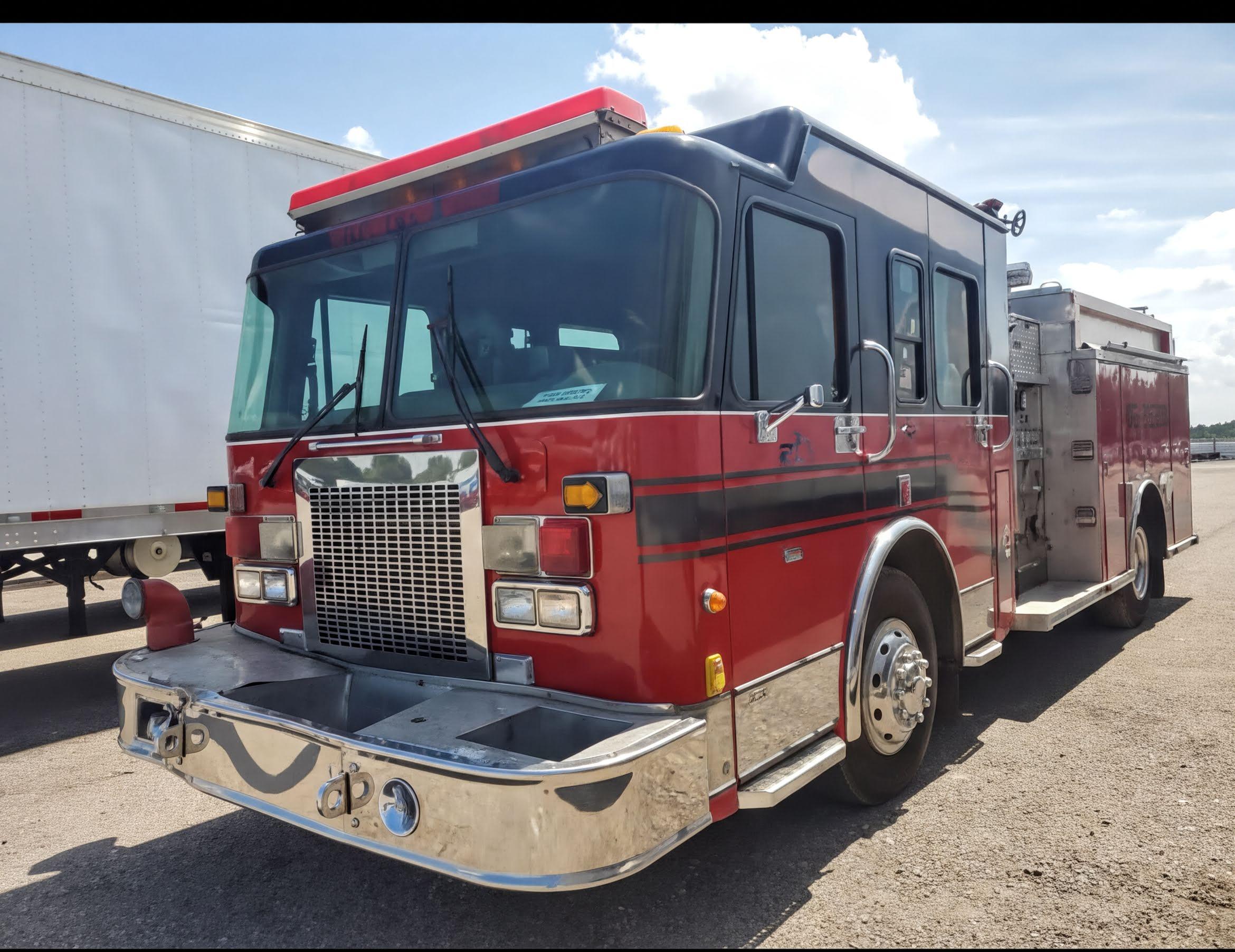 2001 Central States Pumper Fire Truck - image 1