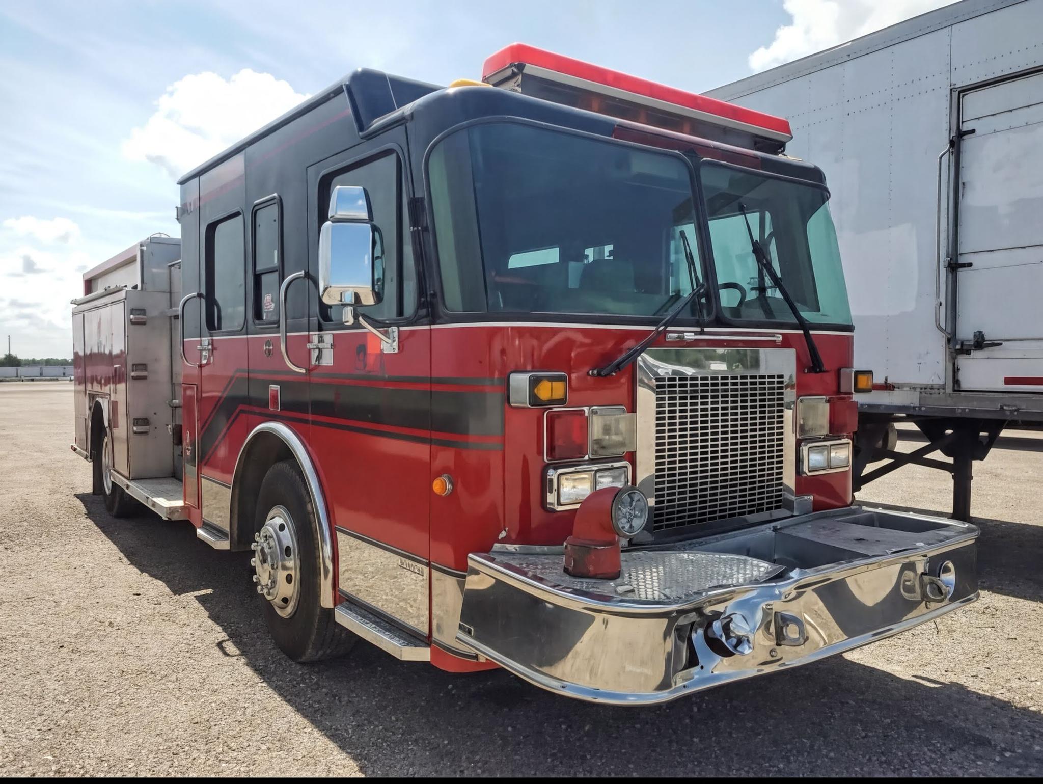 2001 Central States Pumper Fire Truck - image 2