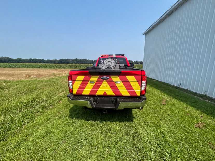 2021 Ford 4x4 Brush Truck — photo 5