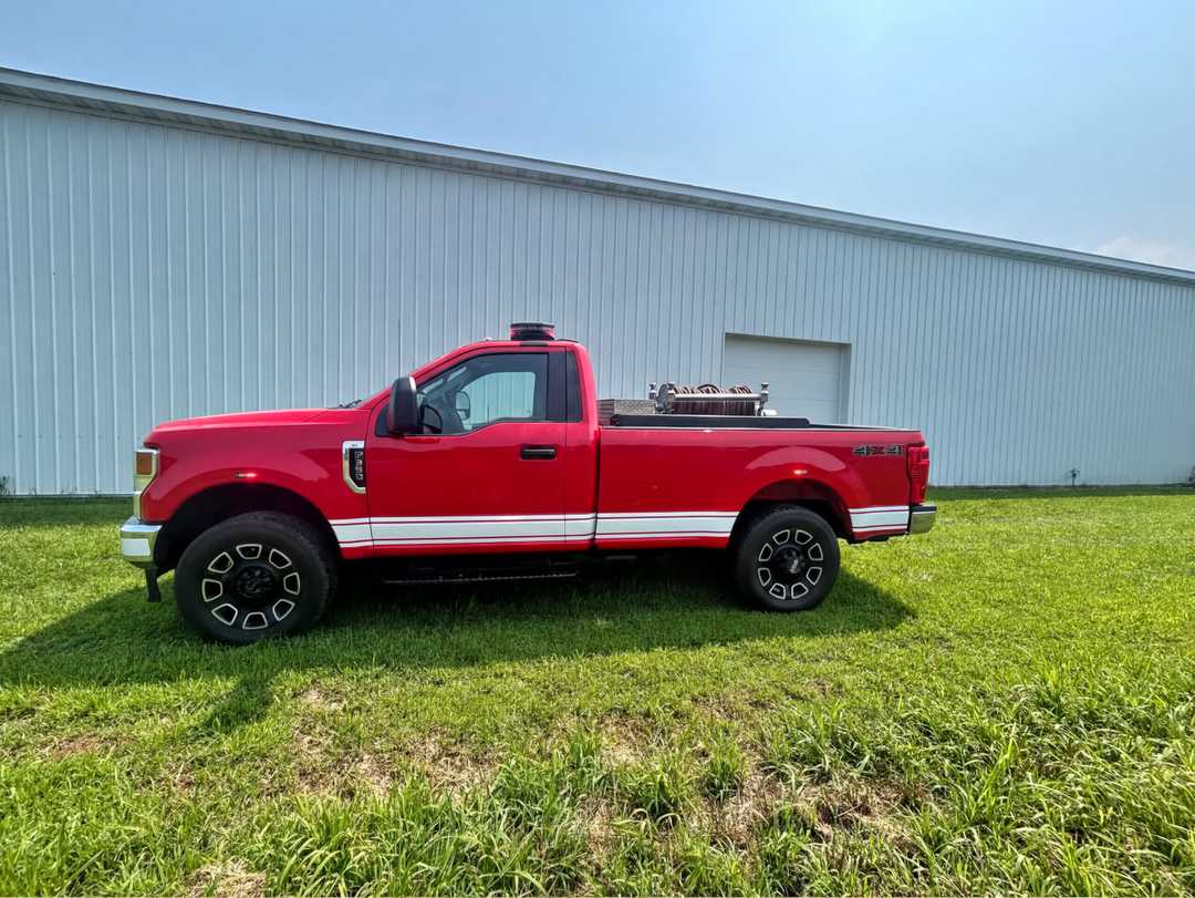 2021 F-350 Super Duty 4WD Brush 300/180/5