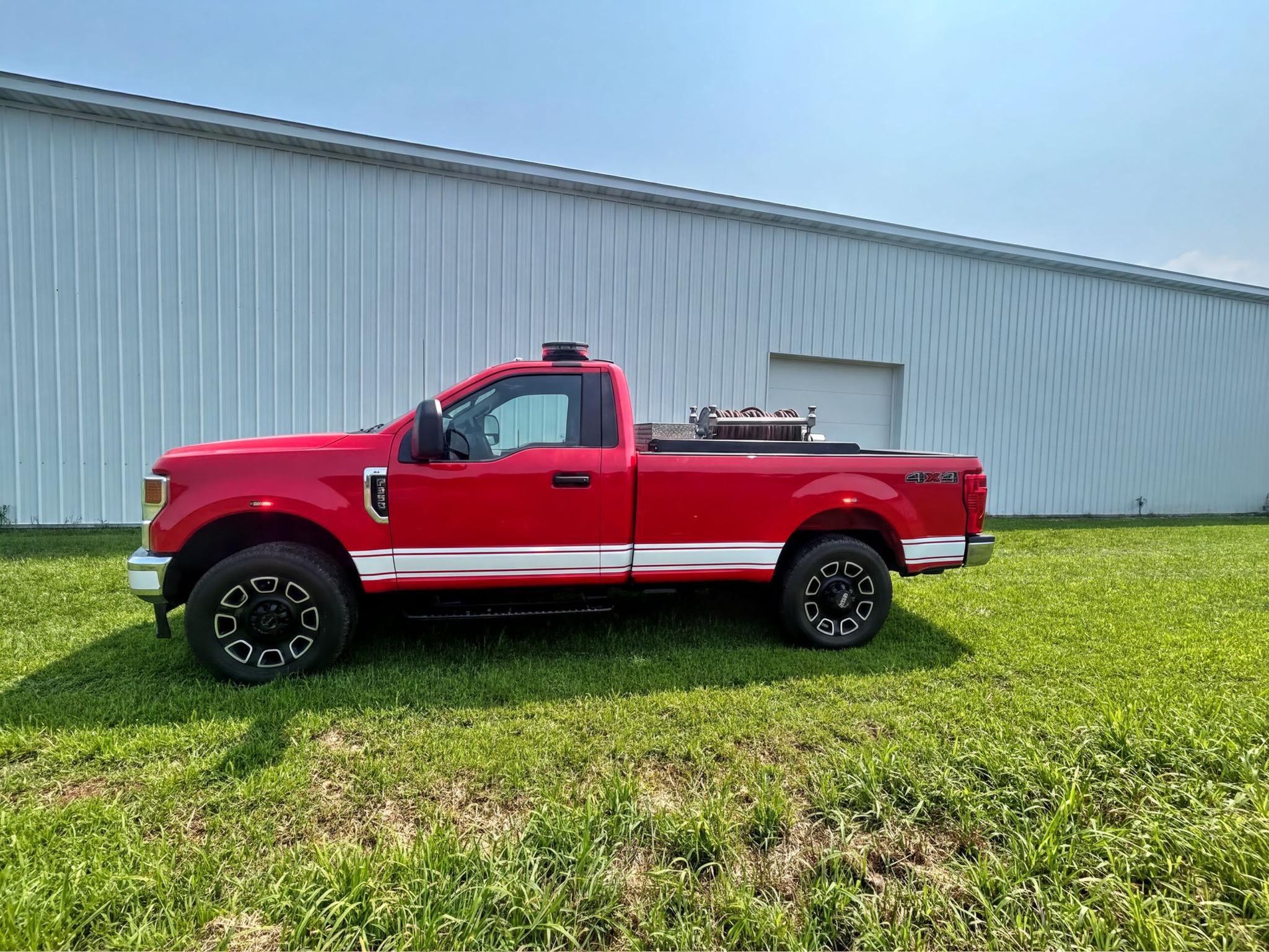 2021 Ford 4x4 Brush Truck - image 1