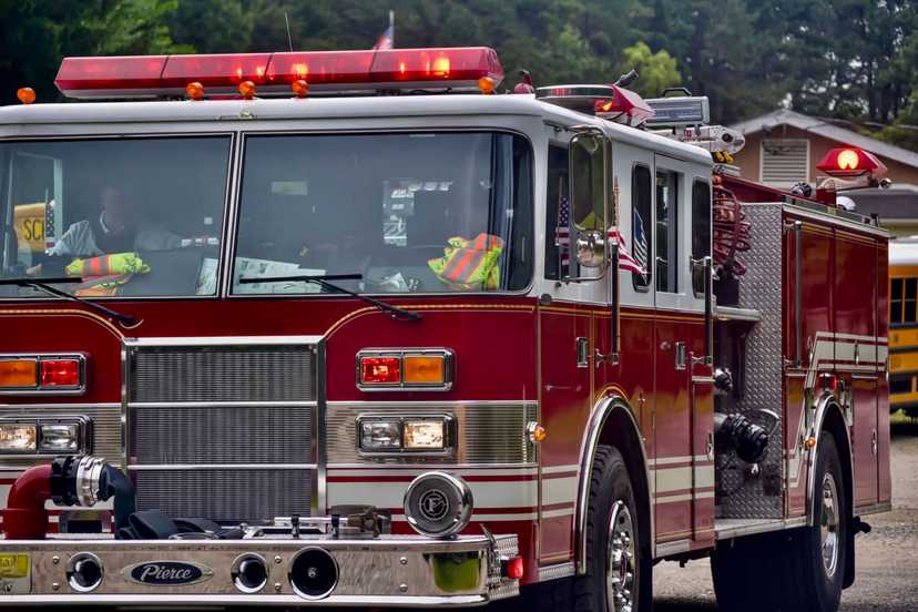 1995 Pierce Lance Pumper