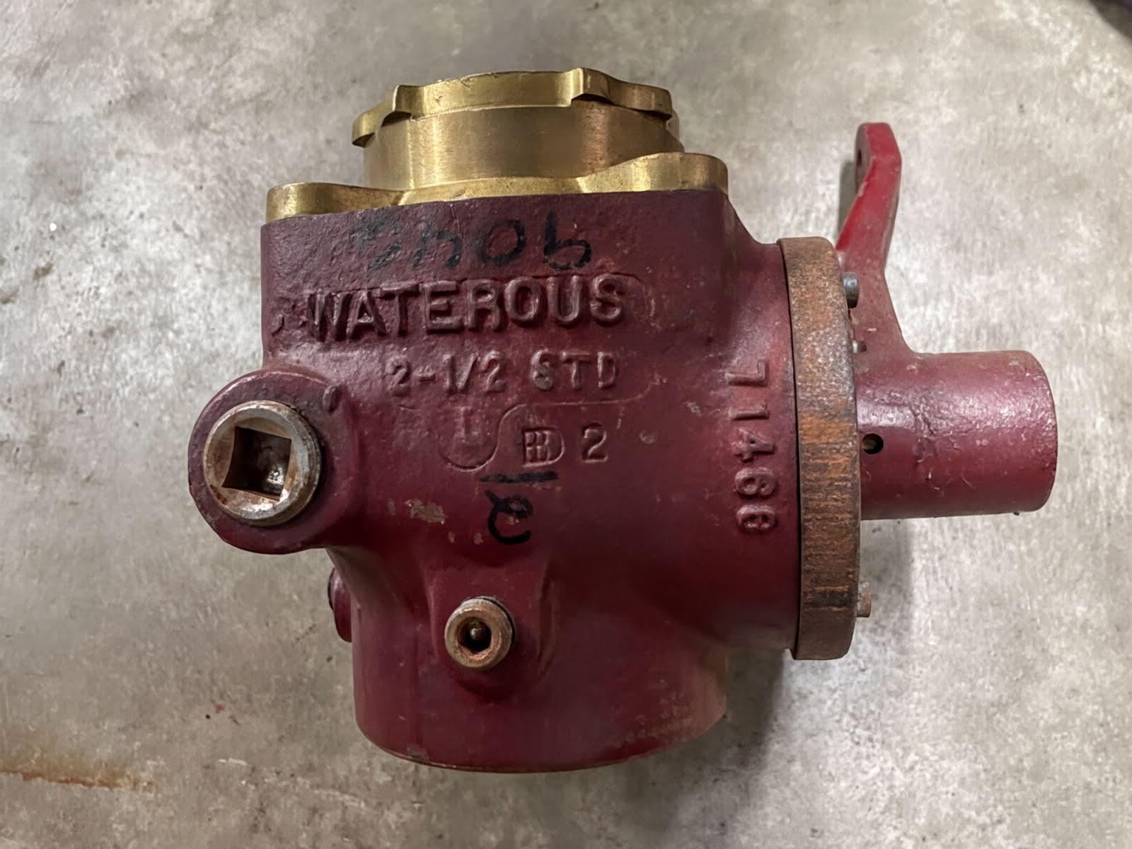 Waterous discharge valve, standard valve - image 2