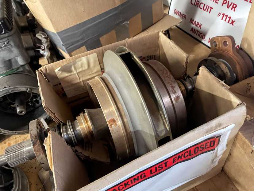 Waterous CS Impellar shaft, NOS — photo 5