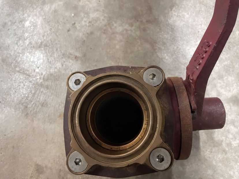 Waterous discharge valve, standard valve — photo 5