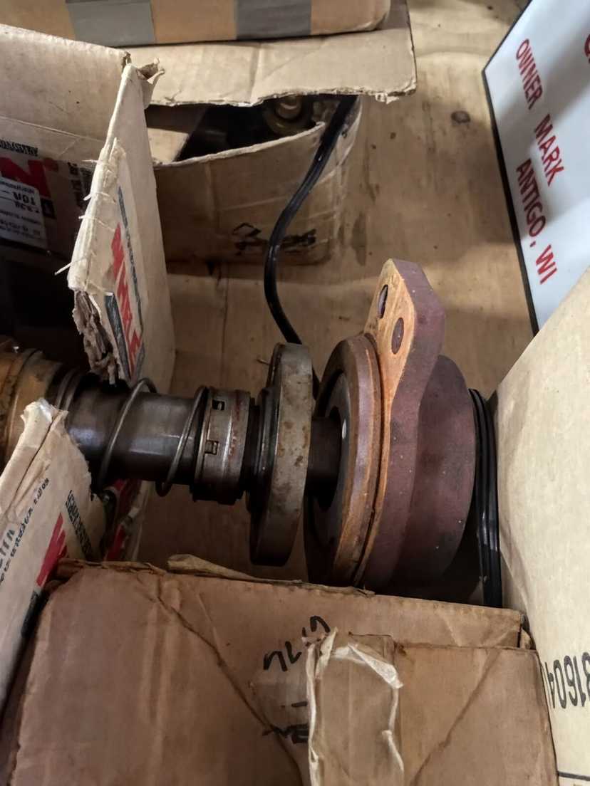 Waterous CS Impellar shaft, NOS — photo 4