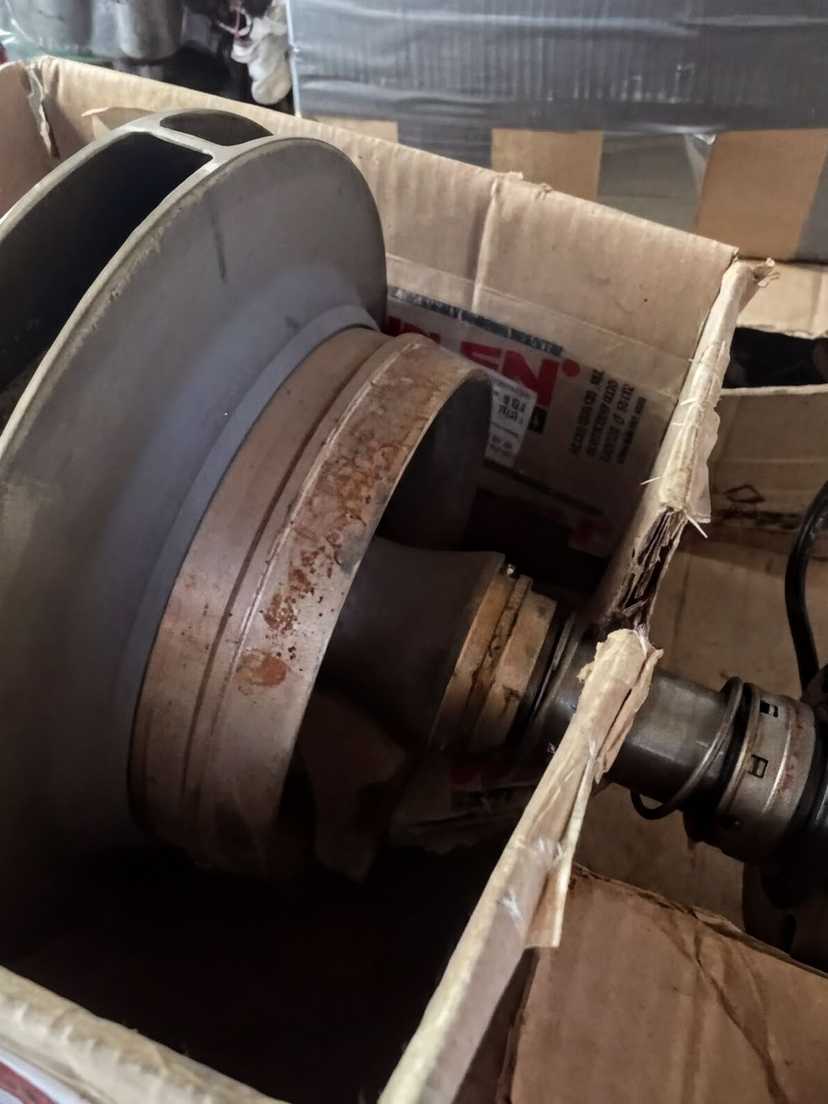 Waterous CS Impellar shaft, NOS — photo 3