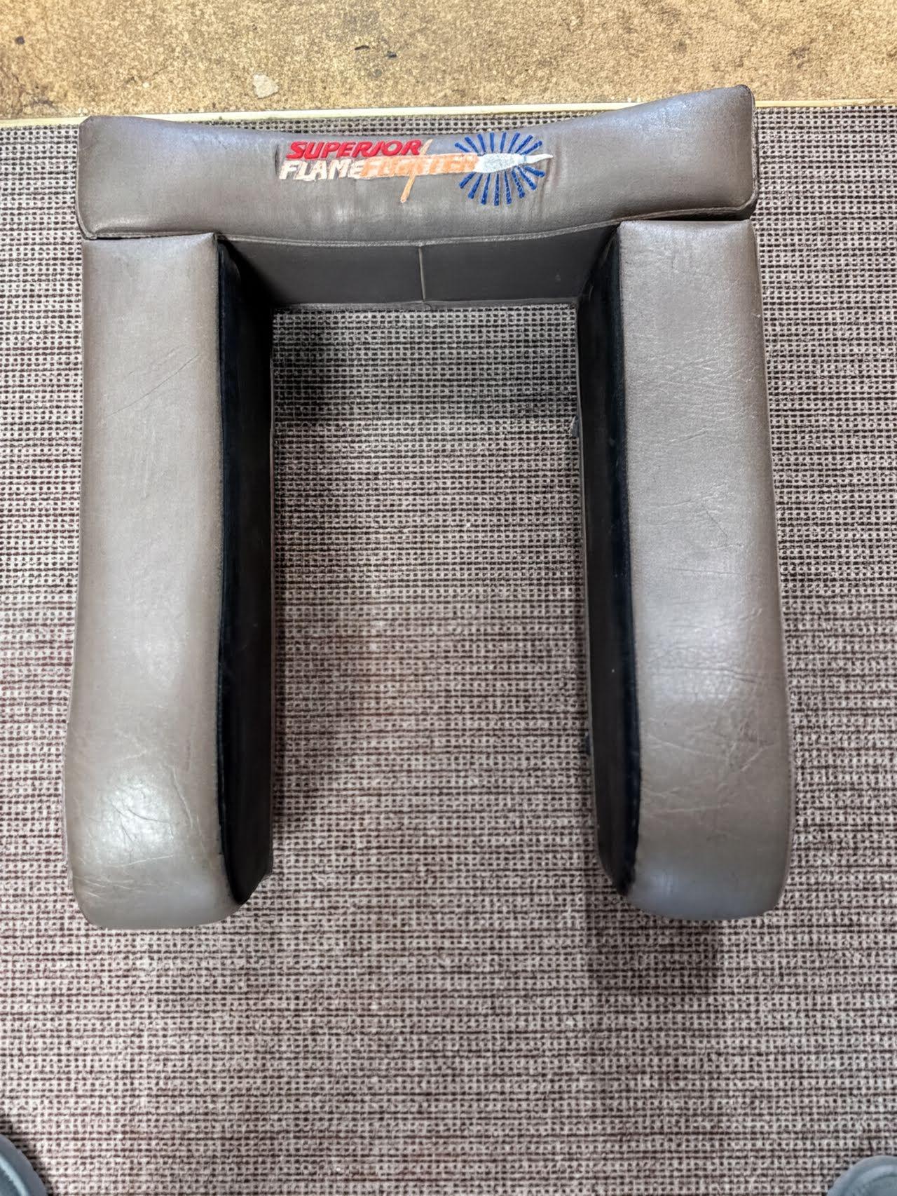 Flame Fighter seats back pads - image 5