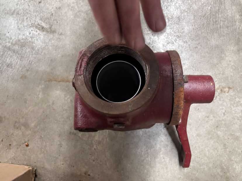 Waterous discharge valve, standard valve — photo 3