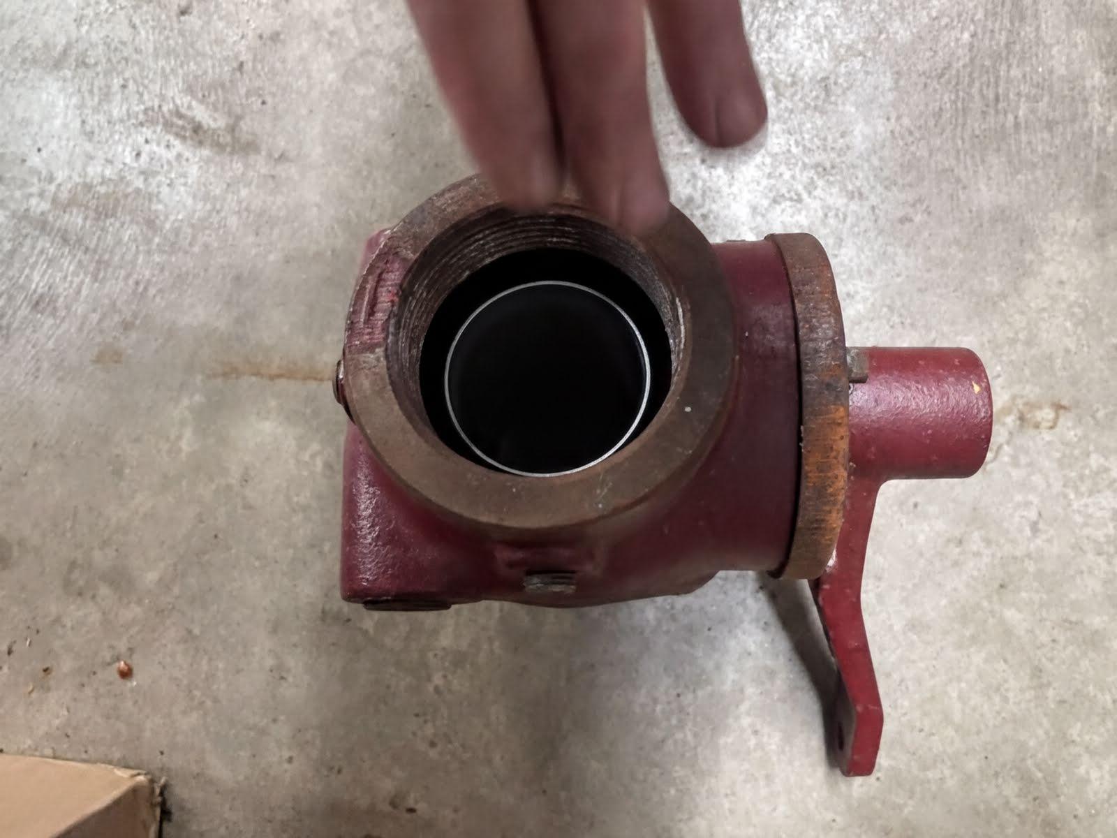 Waterous discharge valve, standard valve - image 3