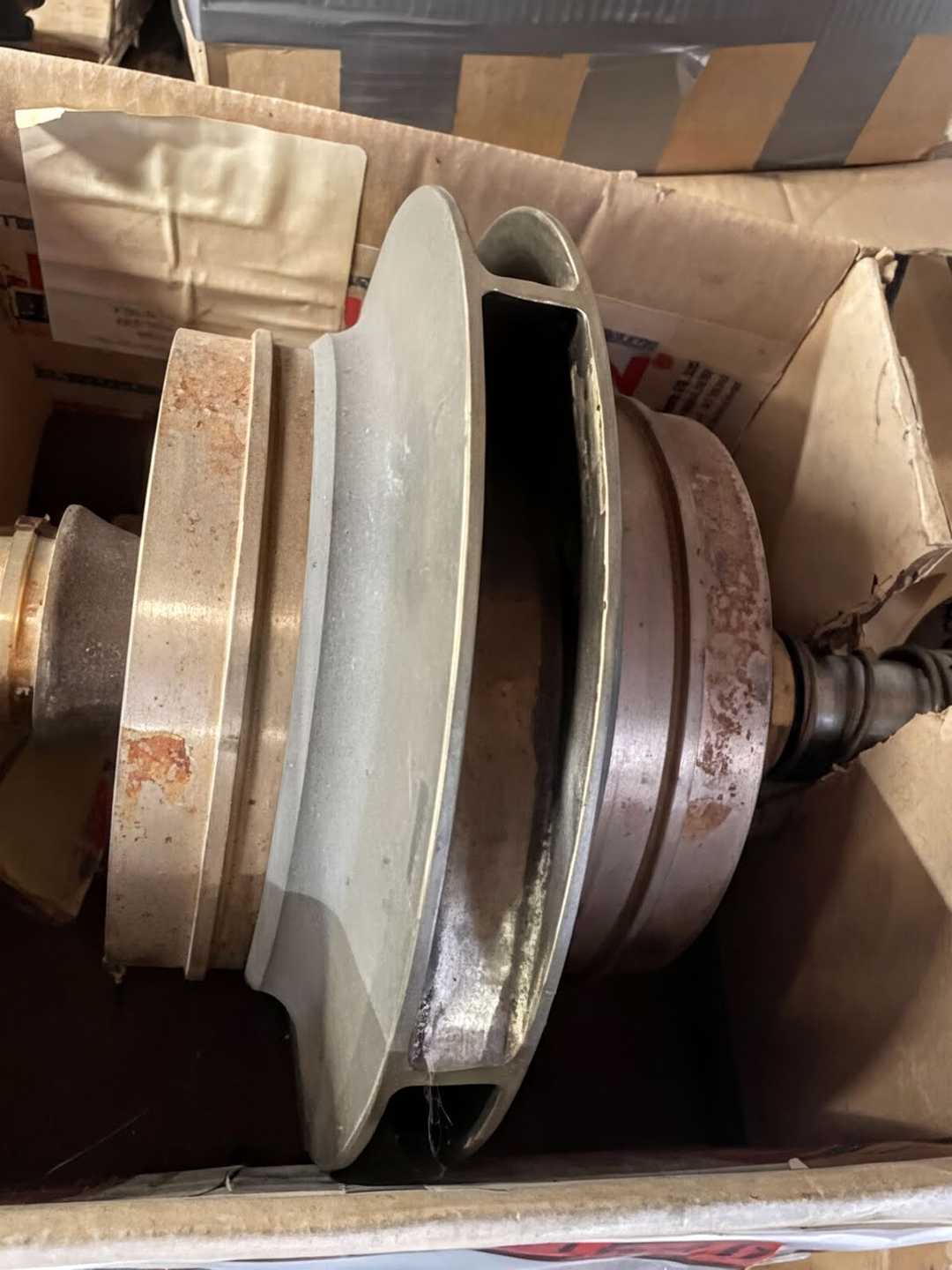Waterous CS Impellar shaft, NOS