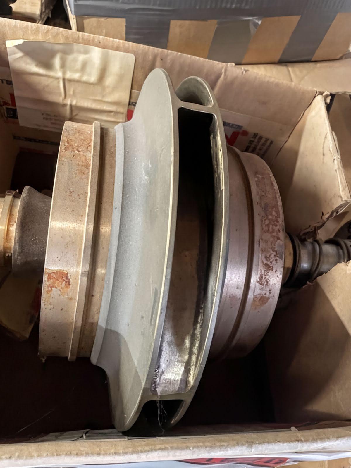 Waterous CS Impellar shaft, NOS - image 1