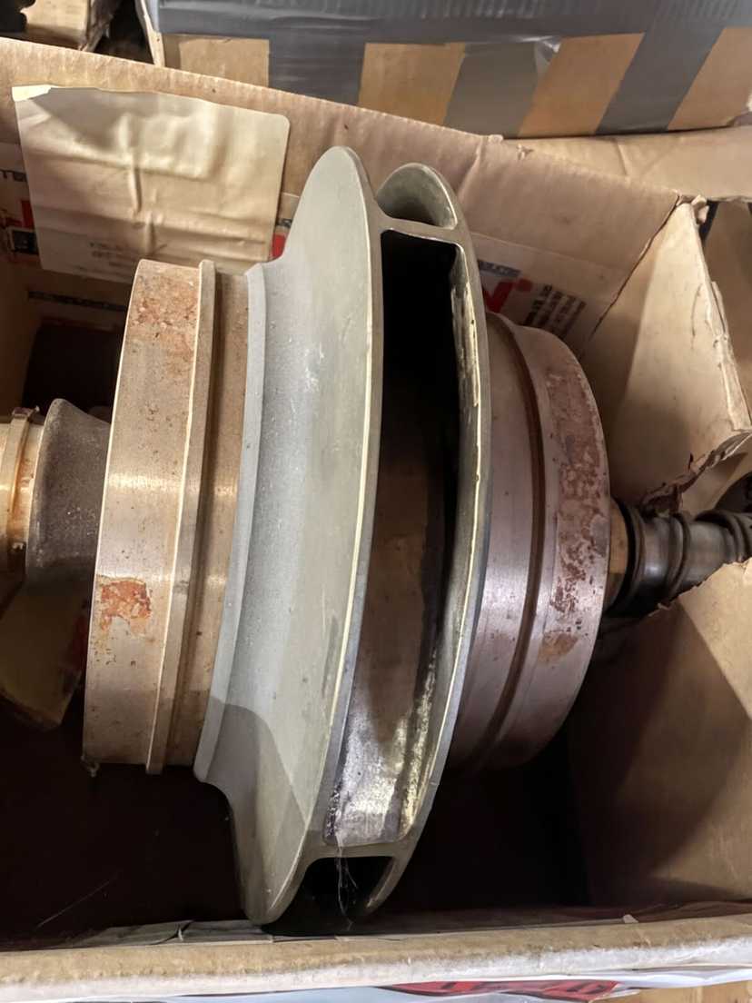 Waterous CS Impellar shaft, NOS