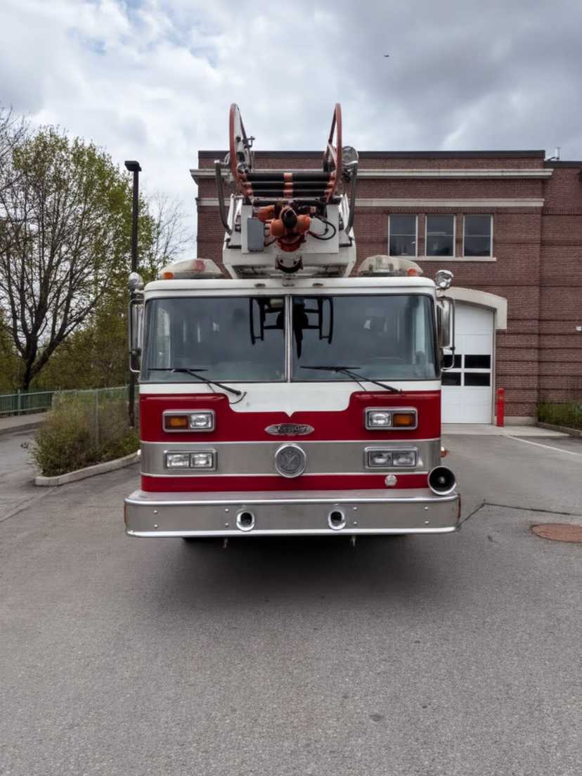 1991 Pierce 100' Aerial — photo 2